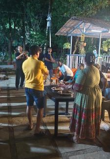 Vada Cabin | Harshangi Resort wada