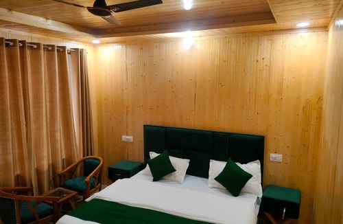 Kharsali Resort | Harsiwoodstone woodstone orchardstay