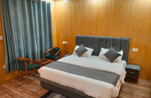 Kharsali Resort | Harsiwoodstone woodstone orchardstay