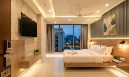 Gachibowli Apartment | Harvey's Suites