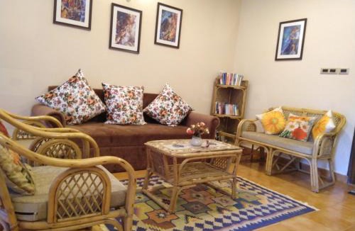 Arpora Apartment | Haven Amidst Nature in Villa Palmas, Arpora