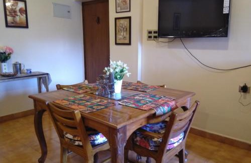 Arpora Apartment | Haven Amidst Nature in Villa Palmas, Arpora