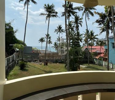 Varkala Resort | hello varkala beach view balcony resort