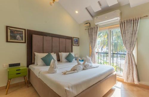 Arpora Villa | Heritage Chit Chat Villa - 3BHK - Clubhouse, Kids Pool & Garden, Baga