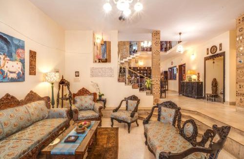 Koramangala Villa | Heritage Haven Spacez Luxury Villa Homestay