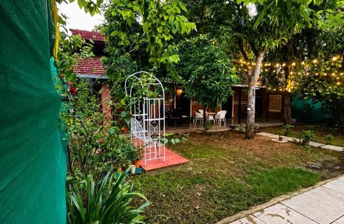 Ribandar Villa | Heritage Mud-house with Private Pool in North Goa