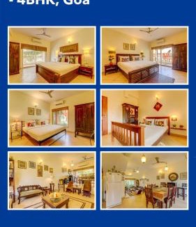 Arpora Villa | Heritage Nirvana Villa - 4BHK, Goa