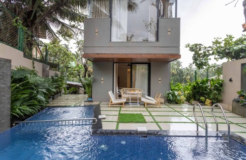 Chapora Villa | Hidden Gem in the Heart of Vagator Villa Orann