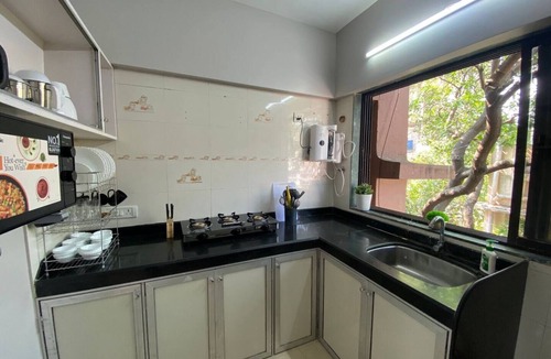 Bandra West Apartment | Hidden Gem with Private Terrace in Bandra Westn