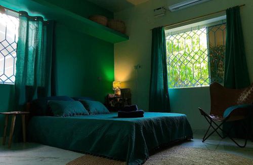 Ashvem Apartment | Hidden Haven, Eden in India ! Quietest stay in Goa