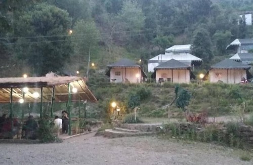 Naina Range Hotel | Hidden Valley Camp