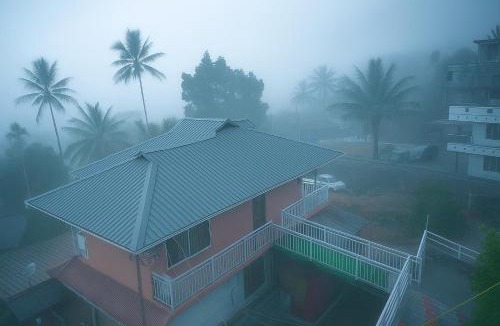 Anachal House | Hill side Home