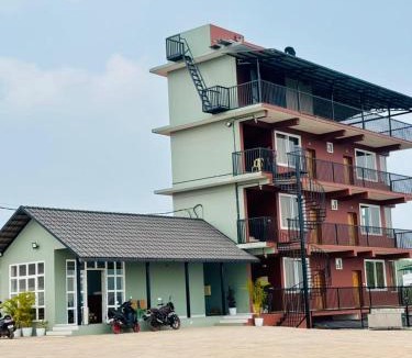 Mahe Resort | Hill View Resort - Kannur