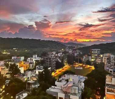 Pashan Apartment | Hillside Stay near Baner-Pashan