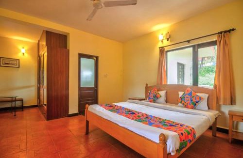 Saipem Villa | Hilltop 3BHK Villa With Swimming Pool Near Candolim