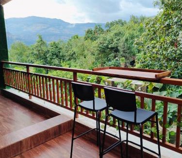 Karjat Apartment | Hillview Escape - 1BHK with Mountain Sunrise view