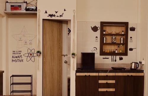 Karjat Apartment | Hillview Escape - 1BHK with Mountain Sunrise view