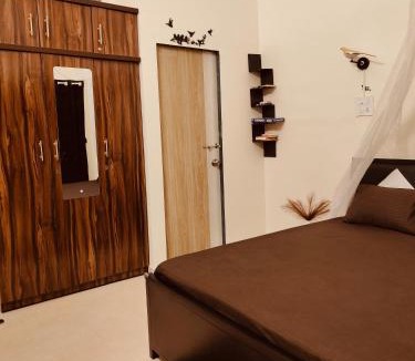 Karjat Apartment | Hillview Escape - 1BHK with Mountain Sunrise view