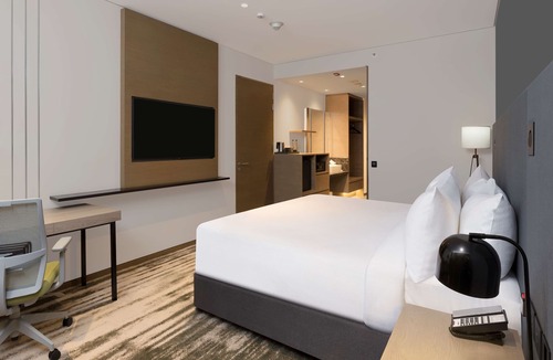 Nagavara Hotel | Hilton Garden Inn Bengaluru Embassy Manyata Business Park