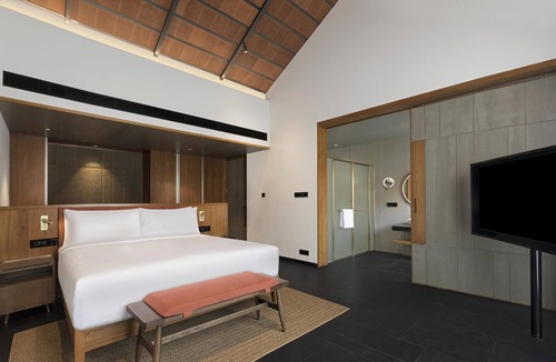 Turkapally Resort | Hilton Hyderabad Genome Valley Resort & Spa