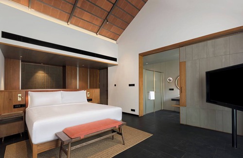 Turkapally Resort | Hilton Hyderabad Genome Valley Resort & Spa