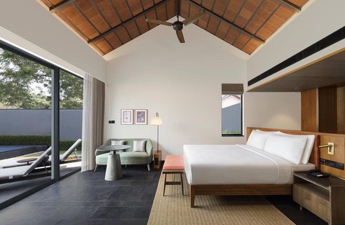 Turkapally Resort | Hilton Hyderabad Genome Valley Resort & Spa