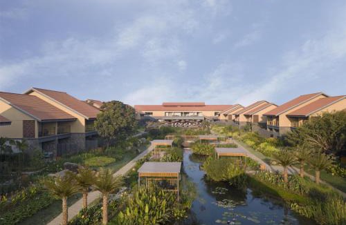 Turkapally Hotel | Hilton Hyderabad Genome Valley Resort & Spa