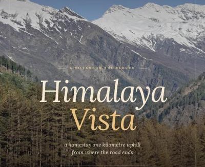 Bhatwari House | Himalaya Vista - 1km Uphill Hike from Main Road