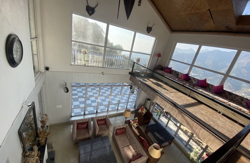 Mussoorie House | Himalayan Barn, for peaceful and blissful stays.