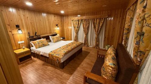 Geyzing Ski Chalet | HimalayaNest - All Inclusive Eco and Local Food