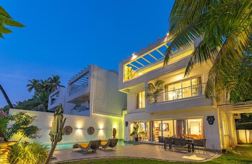 Siolim Villa | HIREAVILLA - 5BHK Villa with Private Pool and Field Views NatGeo Spot