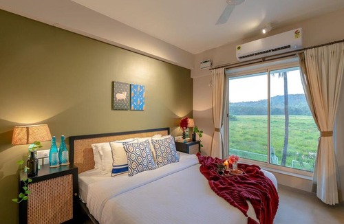 Siolim Villa | HIREAVILLA - 5BHK Villa with Private Pool and Field Views NatGeo Spot