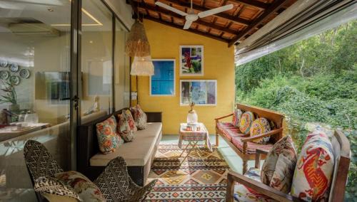 Parra Villa | HIREAVILLA Villa Elara - 4BHK with Infinity Pool in Parra