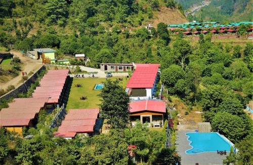 Dhunar Gaon Resort | HOA Resorts - Mountain View with Infinity Pool