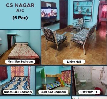 Madurai House | Holiday Home Madurai CS Nagar - GF