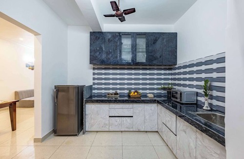 Bedla Apartment | Homely 2BHK at Lakecity Apartments by Viraalay