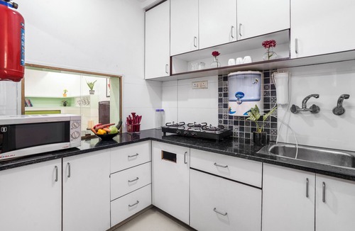 New Delhi Apartment | Homlee - Heritage 2 Bed Room near Pragati Maidan