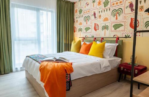 Vladeni Apartment | Hosta Apartments Cristian - Balcony & Parking