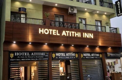 Jabalpur Bed & Breakfast | hotel atithi palace