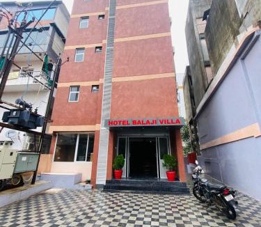 Vadodara Hotel | Hotel Balaji Villa