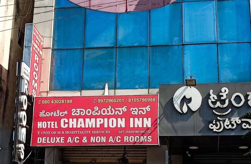 Yeshwanthpur Hotel | Hotel Champion Inn near Yeswantpur Junction Railway Station