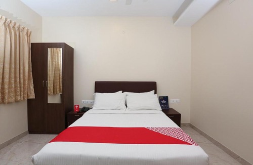 Aminjikarai Hotel | Hotel cute orange