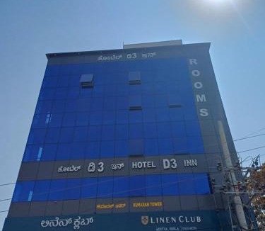 Krishnarajapura Hotel | Hotel D3 inn