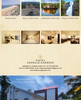 Kottarakara Hotel | Hotel Emerald Gardens