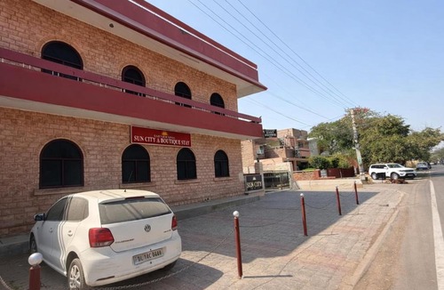 Ratanada Hotel | Hotel Gajender Niwas Sun City A Boutique Stay
