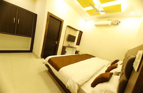 Haridwar Hotel | Hotel Ganga Ashraye