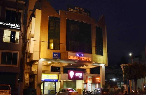 Ujjain Hotel | Hotel Grand Tower