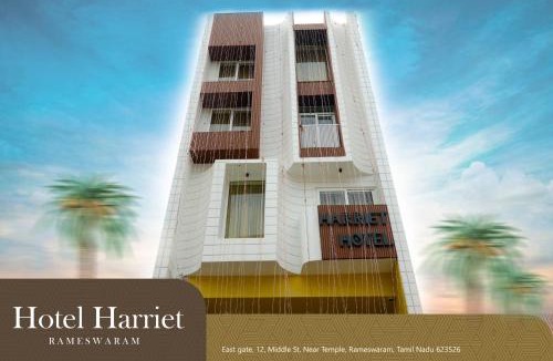 Rameshwaram Hotel | Hotel Harriet, 50m away from temple Rameshwaram