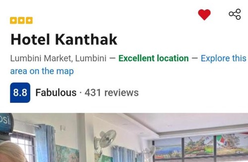 Lumbini Bed & Breakfast | Hotel Kanthak
