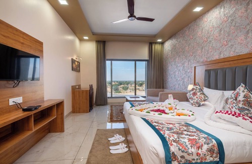 Pachpadra Hotel | Hotel Kaushal Regency (Refinery Road Pachpadra)